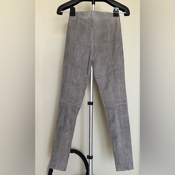 Polo Ralph Lauren Pull-on Lamb Suede pants - Picture 2 of 15